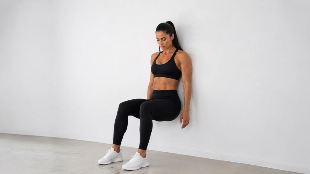 10 Best Wall Pilates Workout for Beginners at Home (No Equipment Needed)