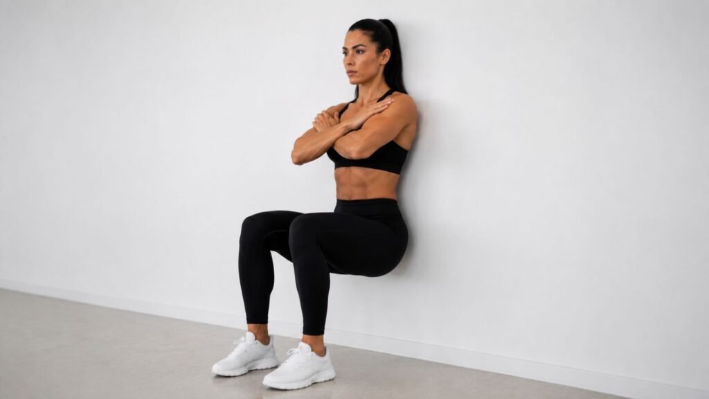 10 Best Wall Pilates Workout for Beginners at Home (No Equipment Needed)