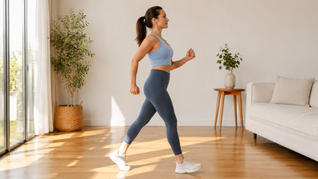 Exercise to reduce belly fat for female at home after Delivery