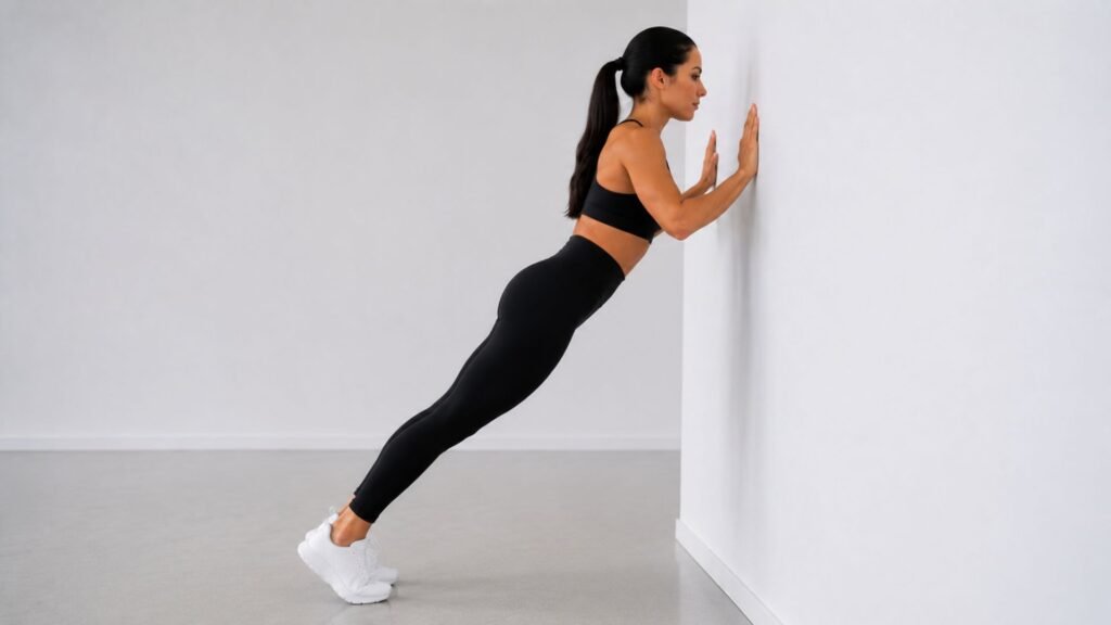 10 Best Wall Pilates Workout for Beginners at Home (No Equipment Needed)