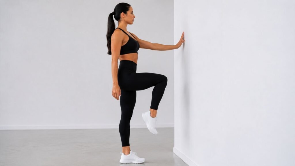 10 Best Wall Pilates Workout for Beginners at Home (No Equipment Needed)