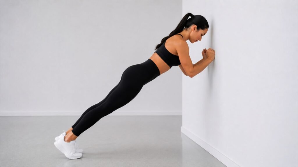 10 Best Wall Pilates Workout for Beginners at Home (No Equipment Needed)