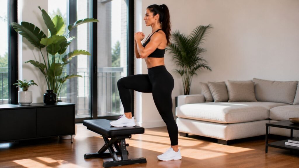 10 Best Glute Workout at Home for Beginners Female (No Equipment Needed)