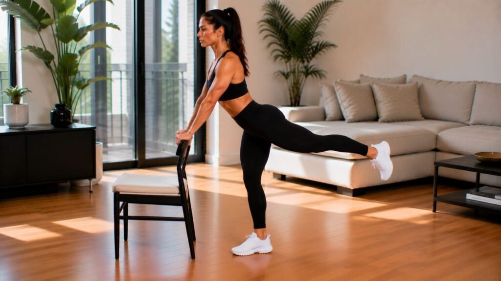 10 Best Glute Workout at Home for Beginners Female (No Equipment Needed)