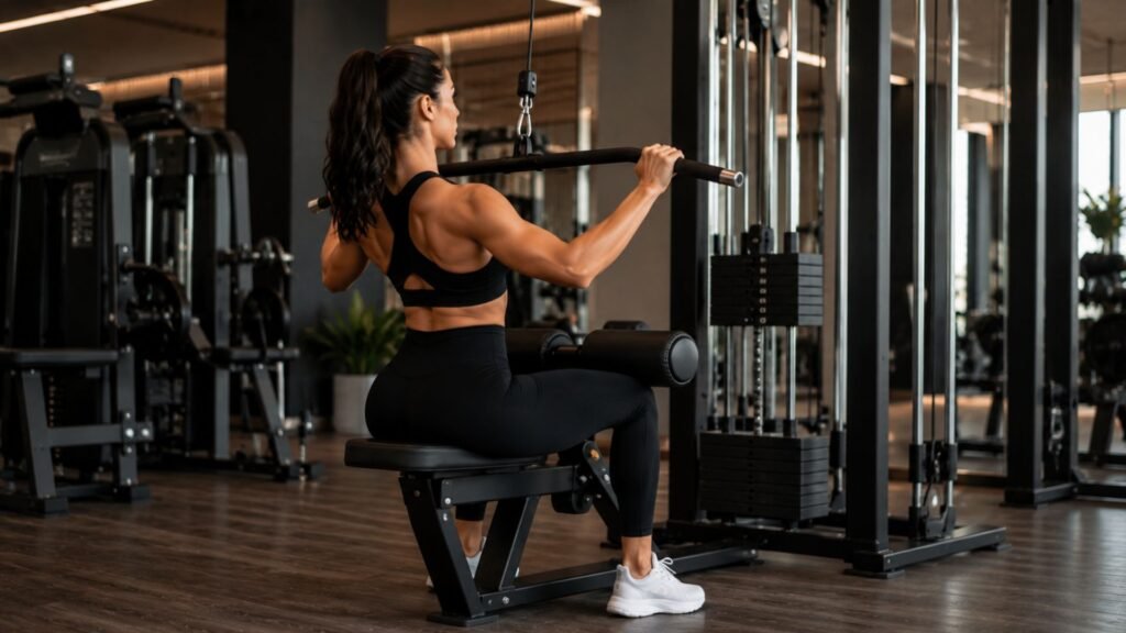 Gym routine for weight loss and toning female: 10 Best Exercises for Beginners