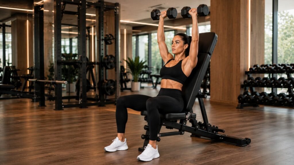 Gym routine for weight loss and toning female: 10 Best Exercises for Beginners